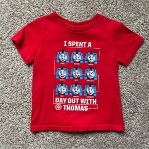 Thomas the Train Short Sleeve Tee Shirt Toddler Size 4T